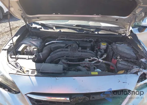 2022 Subaru Impreza Premium из США, поврежденный, VIN 4S3GKAV67N3601830